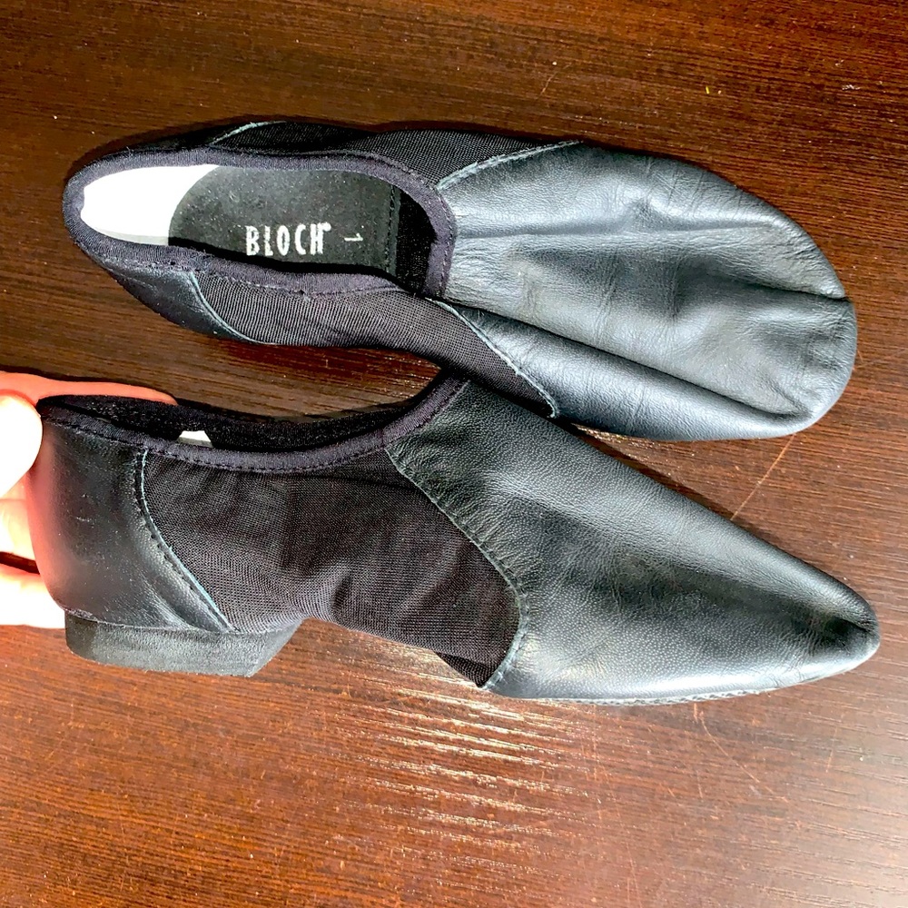 Bloch girls black Jazz/Hip Hop Dance Shoes size 1